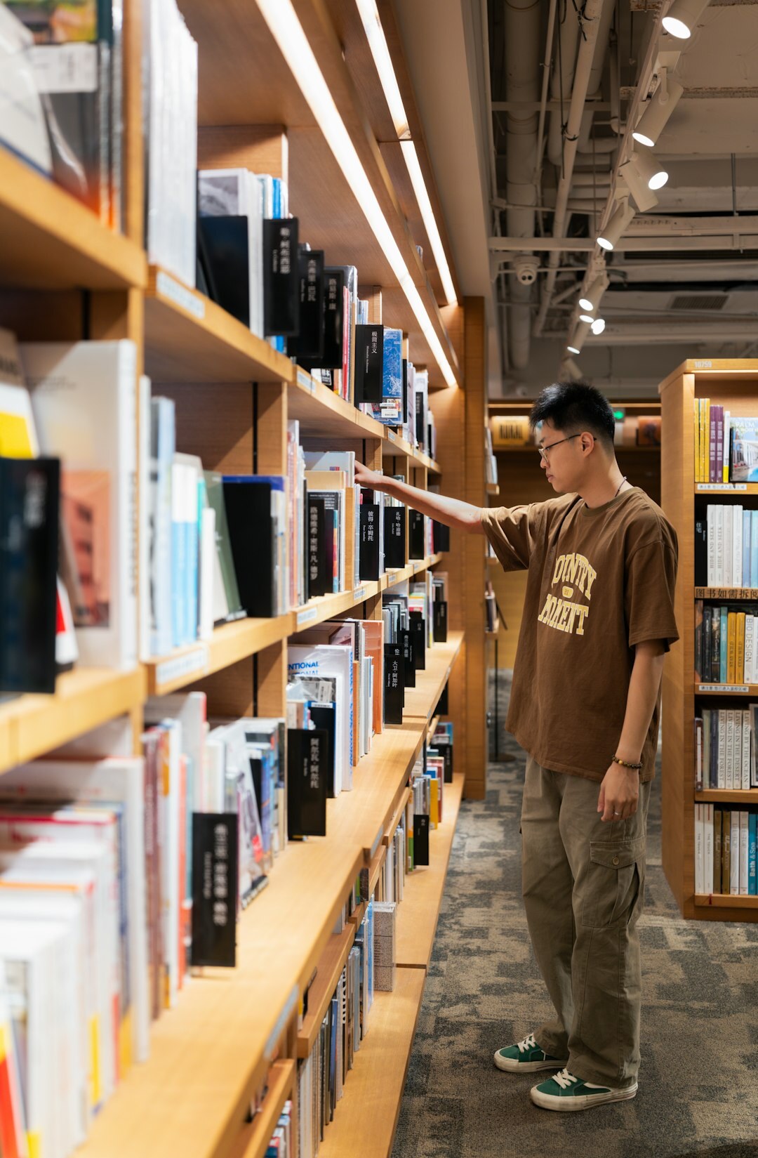bookstore interior