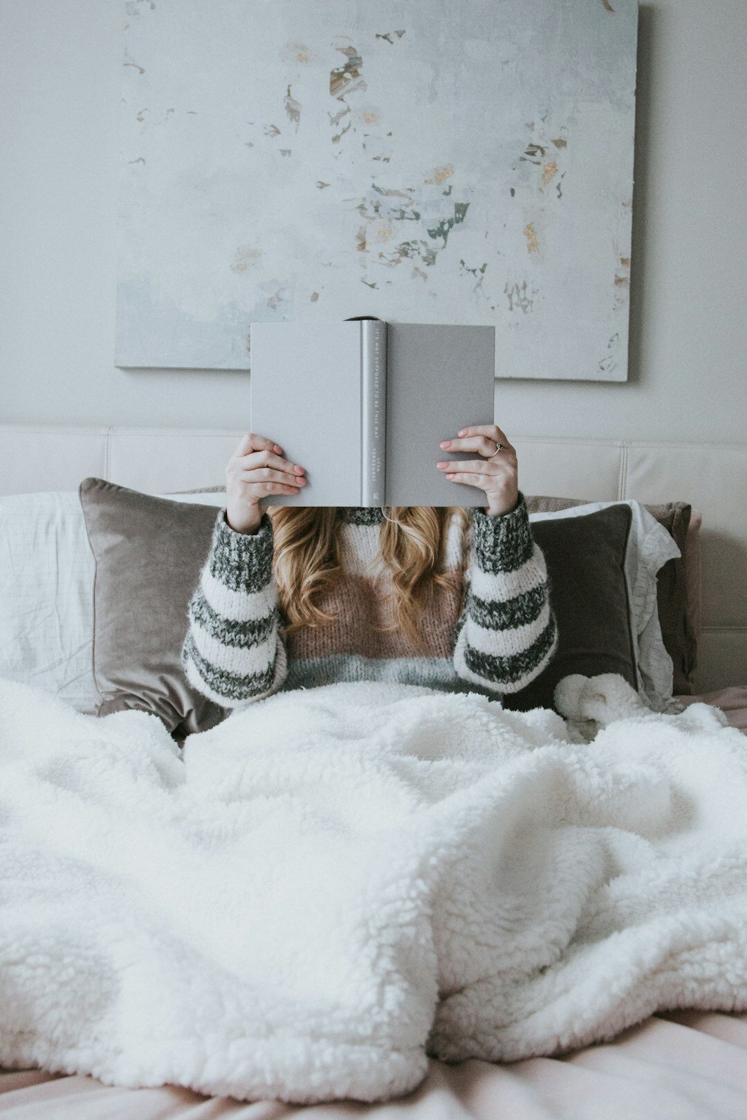 cozy reading nook