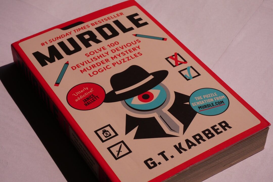 crime novel book cover