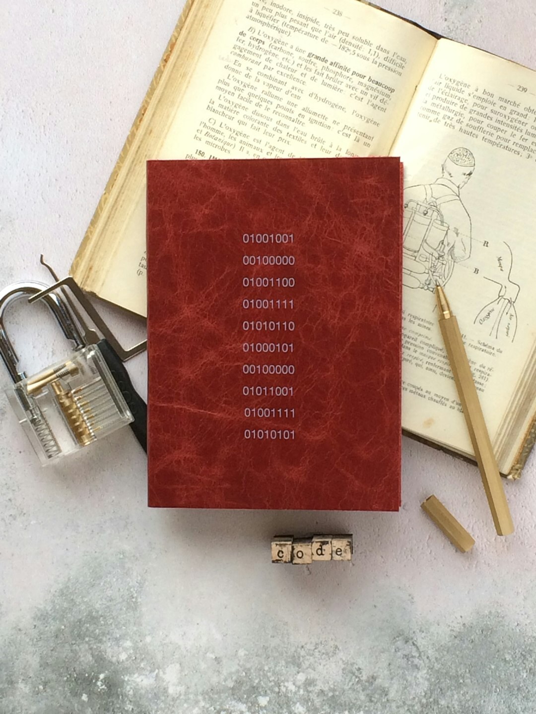 detective book cover