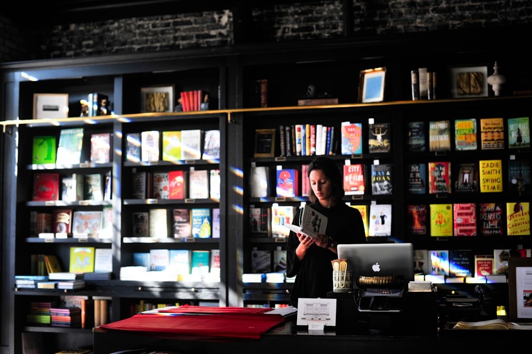 bookstore detective section